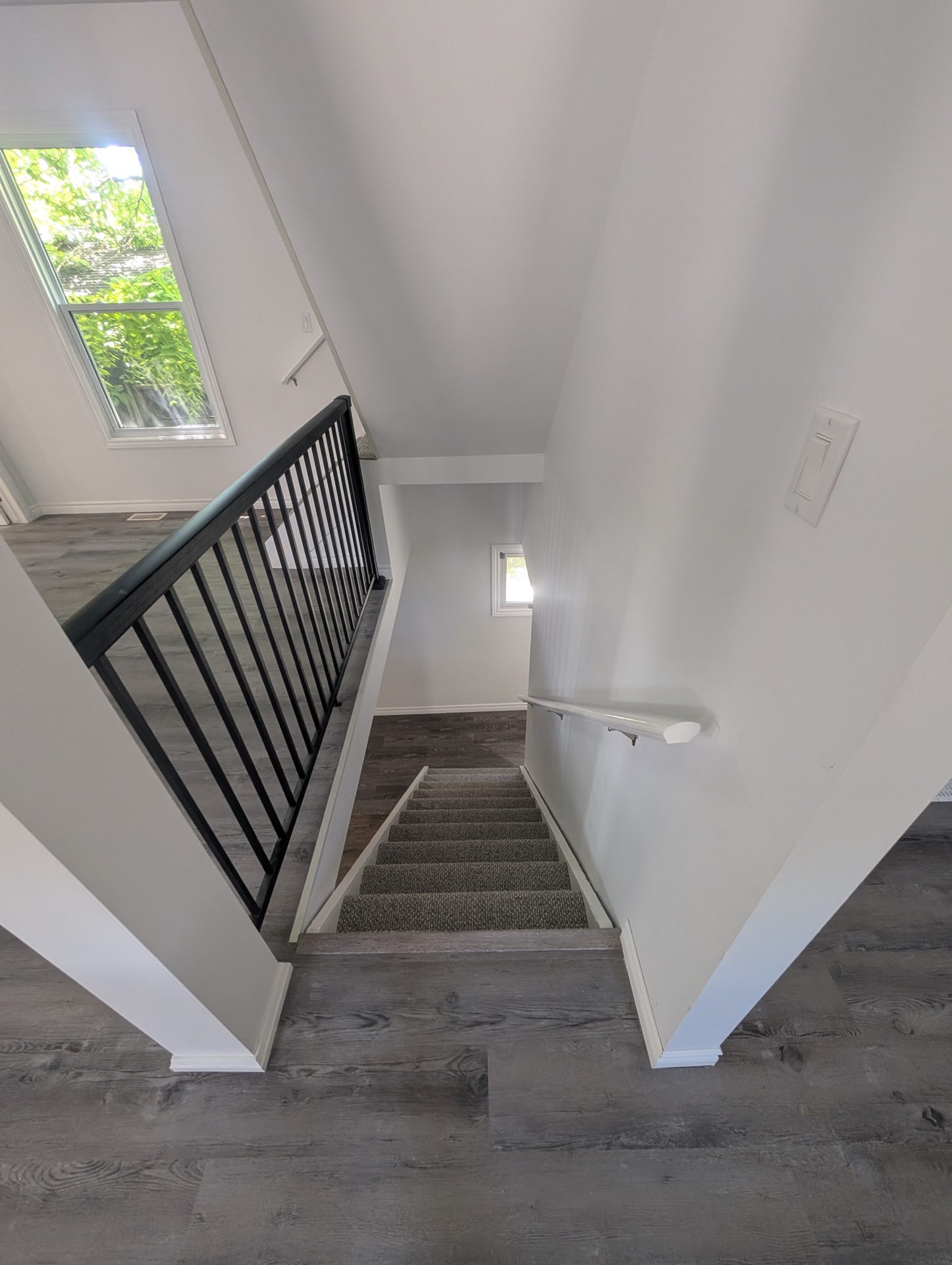 Custom Staircase to Loft