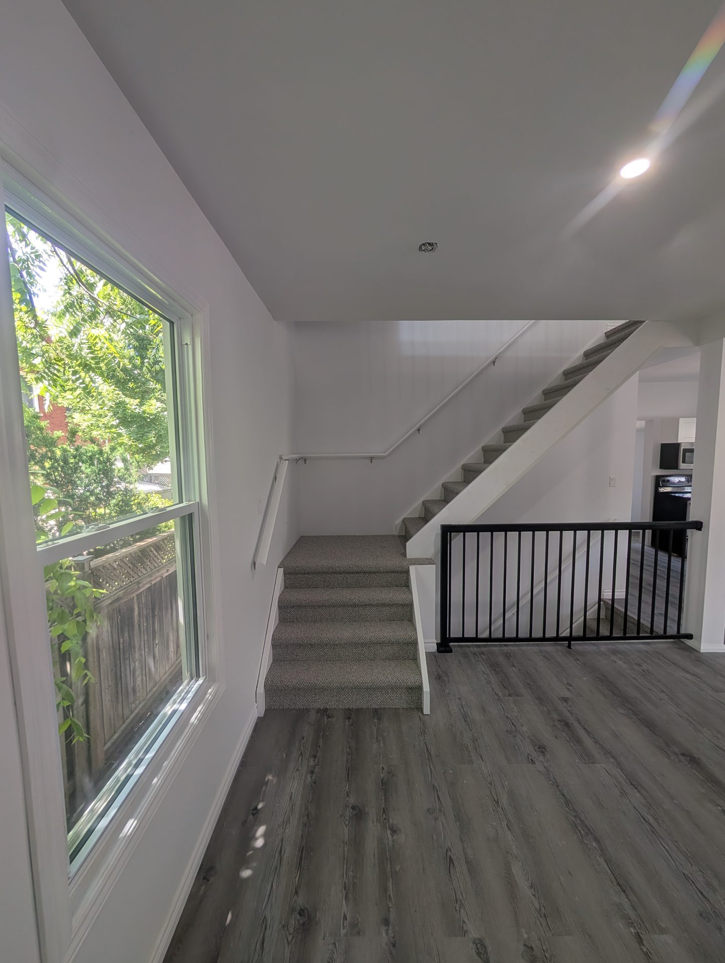 Custom Staircase to Basement