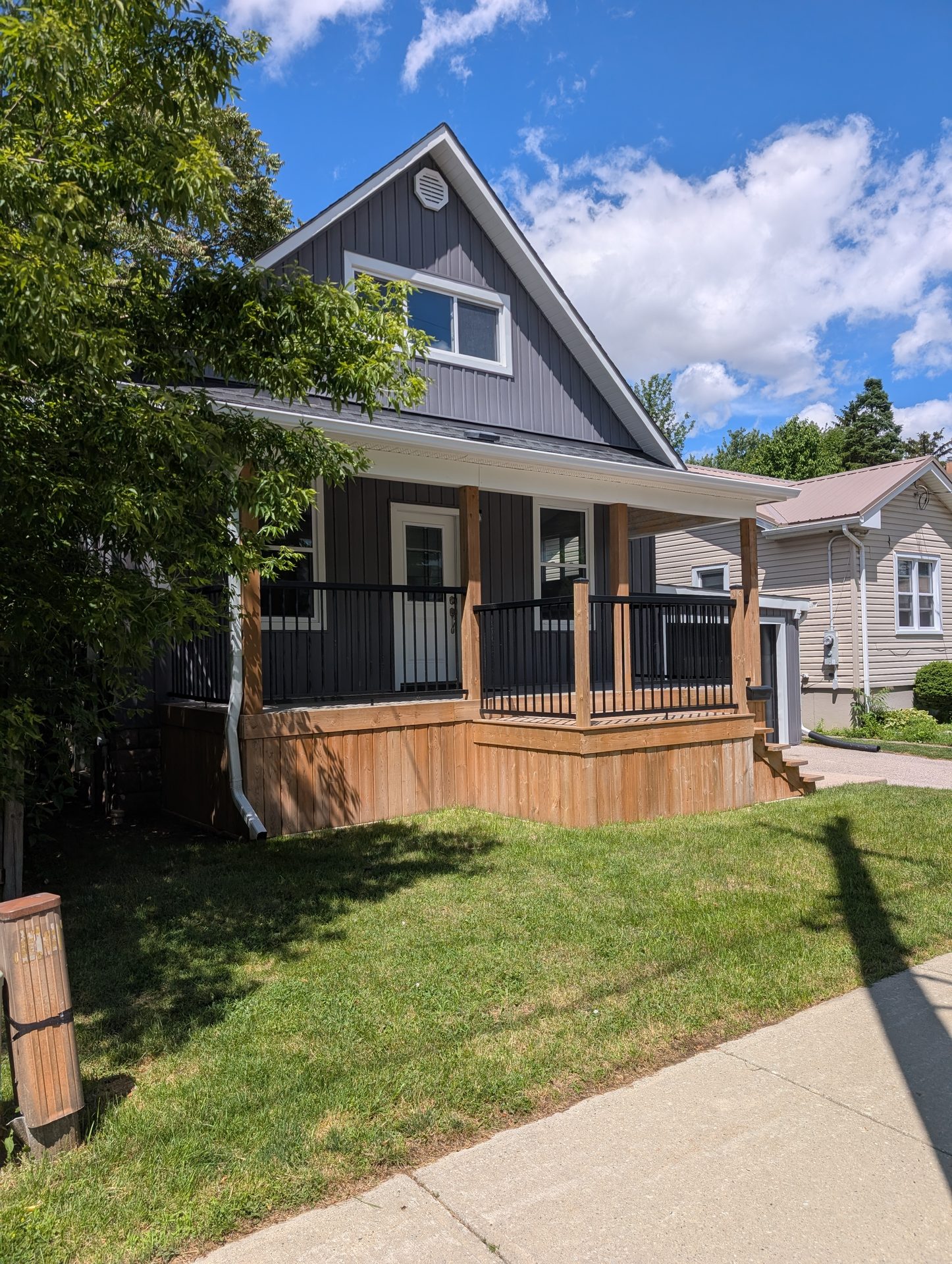 Front Porch & Deck